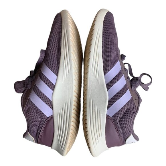 Adidas Women’s LITE RACER 2.0 RUNNING SHOES Size US 8 Legacy Purple /Purple Tint - Picture 9 of 14